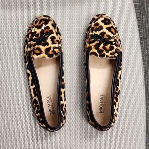 Michael Kors Leopard print Size 10 Loafers